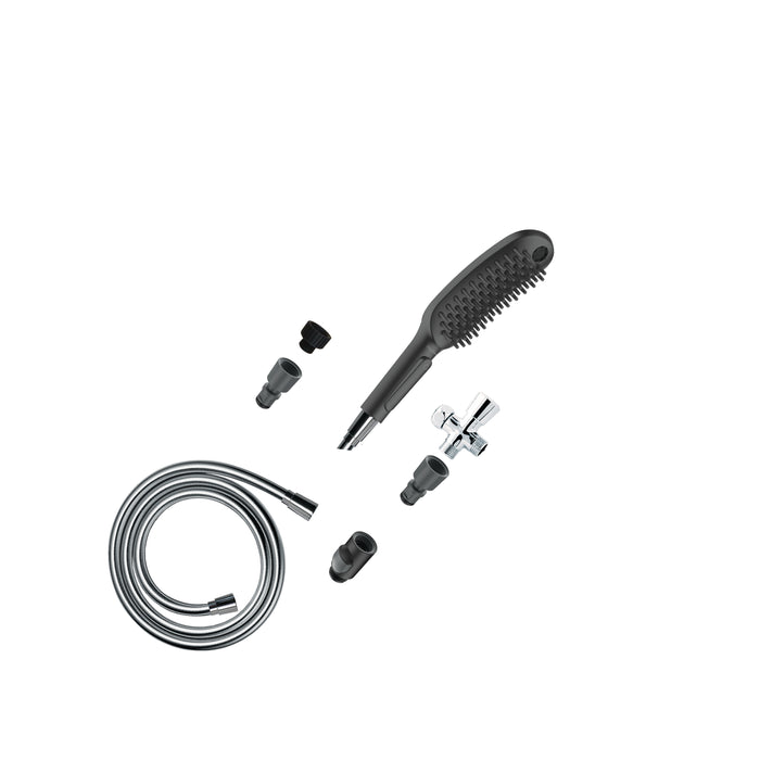 hansgrohe Dog Shower Dog Shower Bundle, 3-Spray, 1.75 GPM