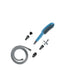 hansgrohe Dog Shower Dog Shower Bundle, 3-Spray, 1.75 GPM, sky