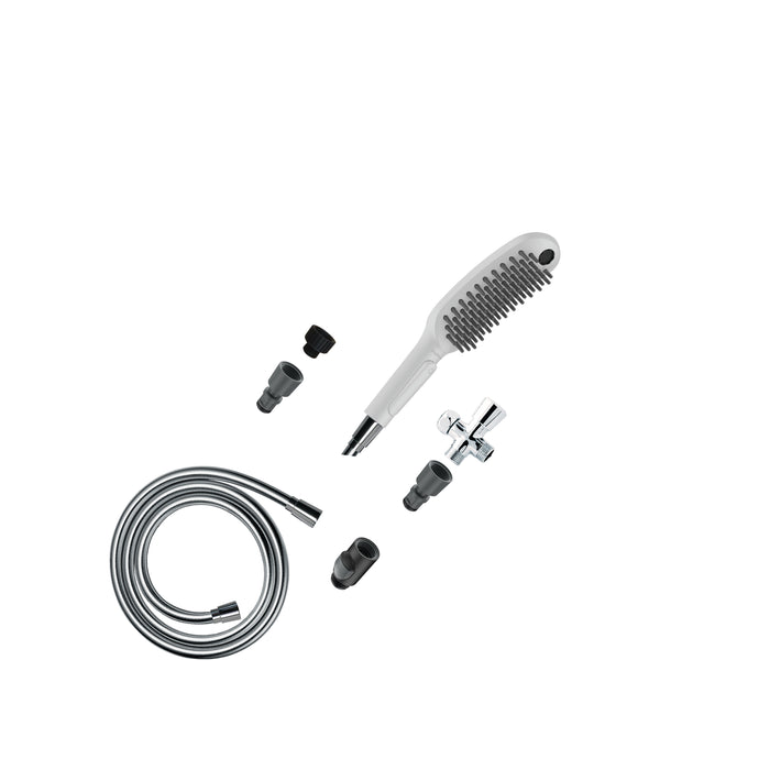 hansgrohe Dog Shower Dog Shower Bundle, 3-Spray, 1.75 GPM
