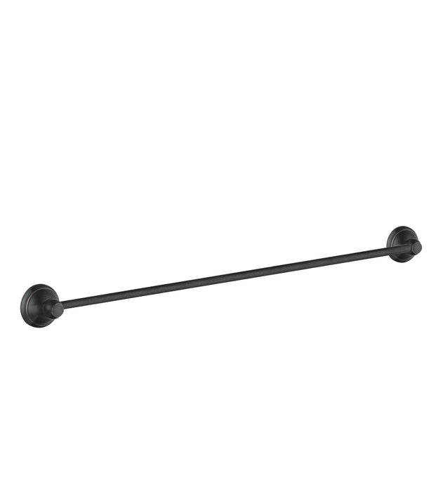 hansgrohe C Accessories Towel Bar, 24"
