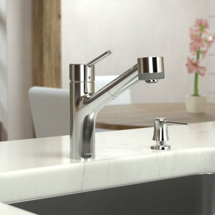 hansgrohe Talis S Kitchen Faucet, 2-Spray Pull-Out, 1.75 GPM