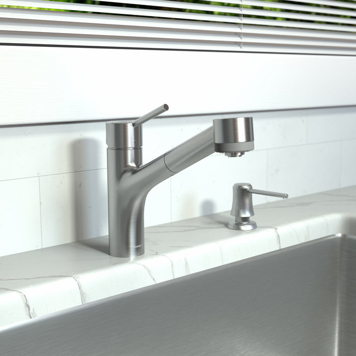 hansgrohe Talis S Kitchen Faucet, 2-Spray Pull-Out, 1.75 GPM