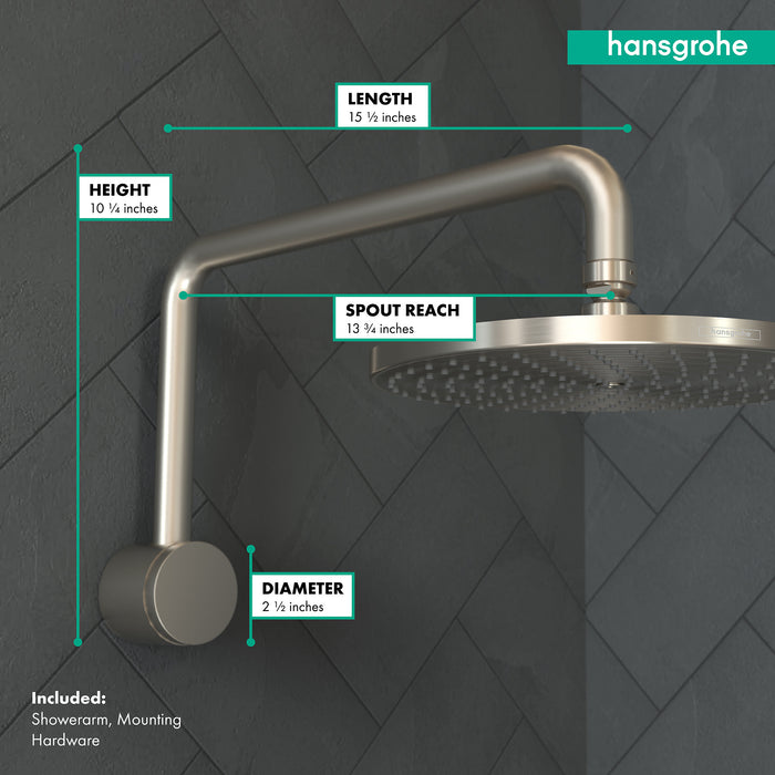 hansgrohe Raindance Showerarm