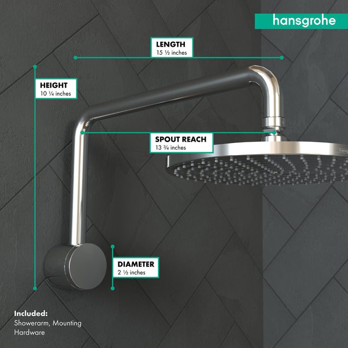 hansgrohe Raindance Showerarm