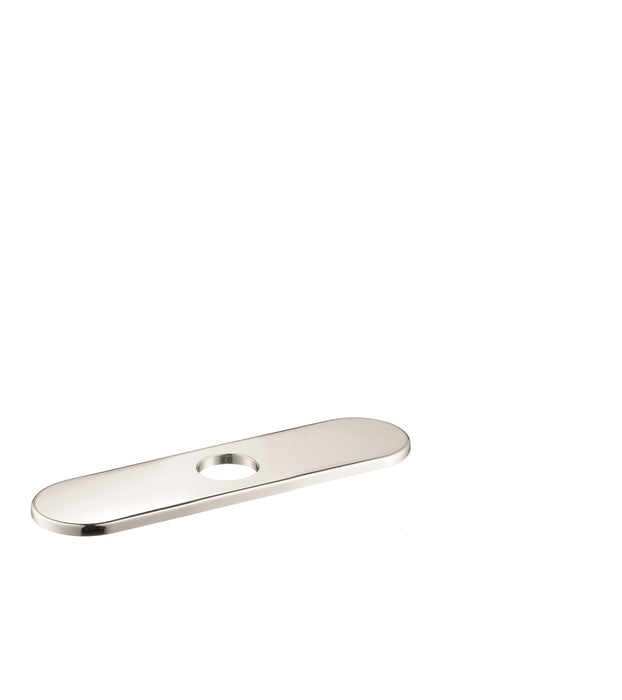 hansgrohe  Base Plate for Single-Hole Kitchen Faucets, 10"