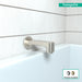 Hansgrohe Metris S Tub Spout