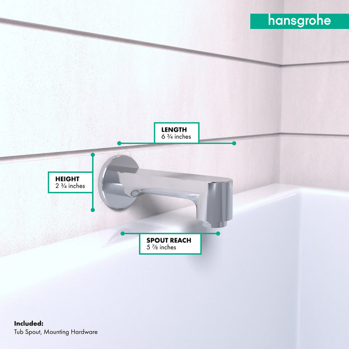 Hansgrohe Metris S Tub Spout