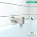 Hansgrohe Metris S Tub Spout with Diverter