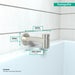 Hansgrohe Metris S Tub Spout with Diverter