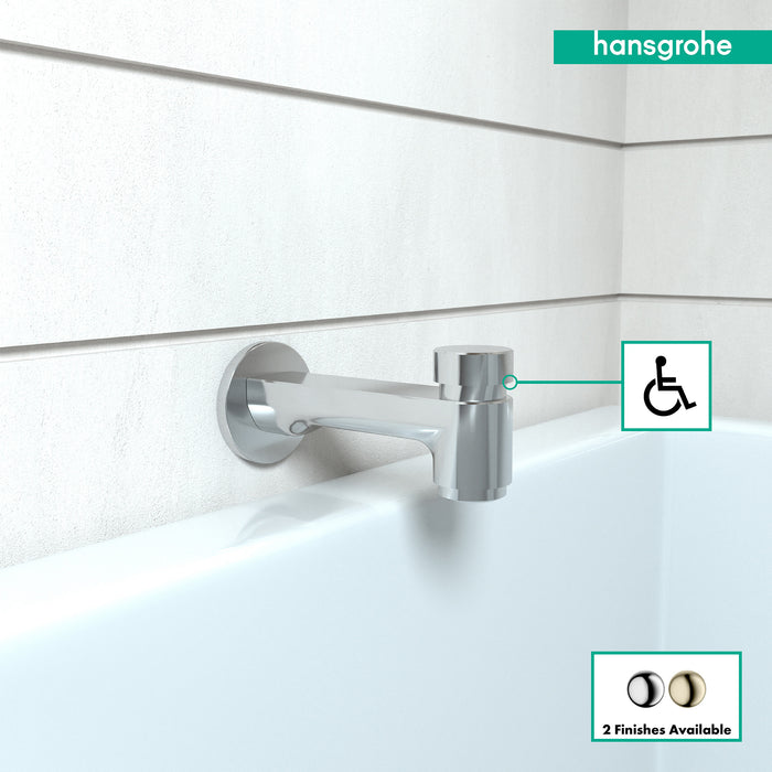Hansgrohe Metris S Tub Spout with Diverter