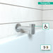 Hansgrohe Metris S Tub Spout with Diverter