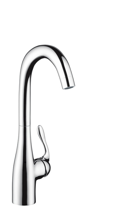 Hansgrohe Allegro E Bar Faucet, 1.5 GPM