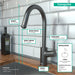 Hansgrohe Talis S² HighArc Kitchen Faucet, 1-Spray Pull-Down, 1.75 GPM