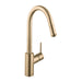 Hansgrohe Talis S² HighArc Kitchen Faucet, 1-Spray Pull-Down, 1.75 GPM