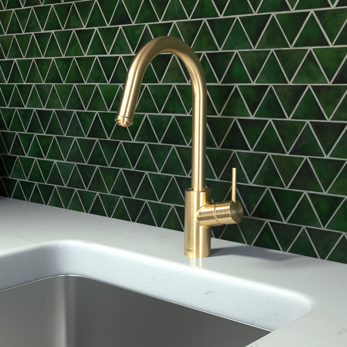 Hansgrohe Talis S² HighArc Kitchen Faucet, 1-Spray Pull-Down, 1.75 GPM
