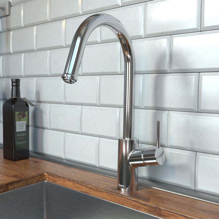 Hansgrohe Talis S² HighArc Kitchen Faucet, 1-Spray Pull-Down, 1.75 GPM