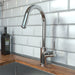 Hansgrohe Talis S² HighArc Kitchen Faucet, 1-Spray Pull-Down, 1.75 GPM