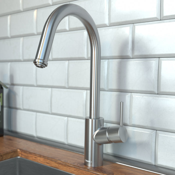 Hansgrohe Talis S² HighArc Kitchen Faucet, 1-Spray Pull-Down, 1.75 GPM