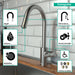 Hansgrohe Talis S² HighArc Kitchen Faucet, 1-Spray Pull-Down, 1.75 GPM