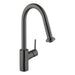 Hansgrohe Talis S² HighArc Kitchen Faucet, 2-Spray Pull-Down, 1.75 GPM