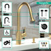 Hansgrohe Talis S² HighArc Kitchen Faucet, 2-Spray Pull-Down, 1.75 GPM
