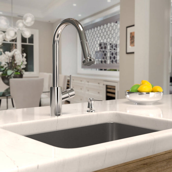 Hansgrohe Talis S² HighArc Kitchen Faucet, 2-Spray Pull-Down, 1.75 GPM