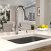 Hansgrohe Talis S² HighArc Kitchen Faucet, 2-Spray Pull-Down, 1.75 GPM