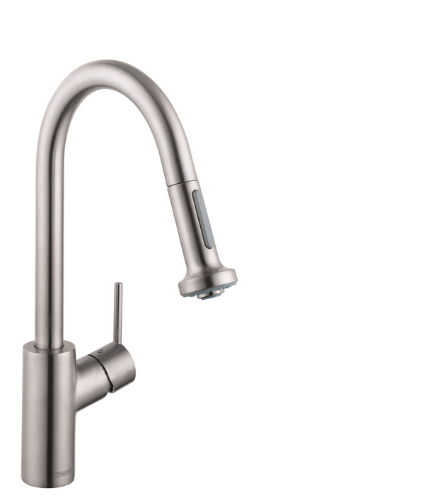 Hansgrohe Talis S² HighArc Kitchen Faucet, 2-Spray Pull-Down, 1.75 GPM
