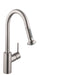 Hansgrohe Talis S² HighArc Kitchen Faucet, 2-Spray Pull-Down, 1.75 GPM