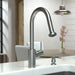 Hansgrohe Talis S² HighArc Kitchen Faucet, 2-Spray Pull-Down, 1.75 GPM