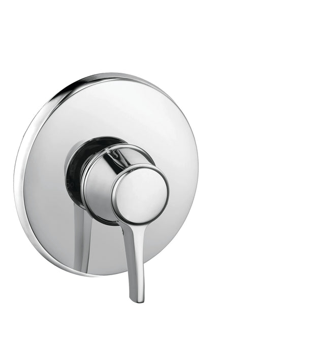 Hansgrohe Ecostat Classic Pressure Balance Trim, Round
