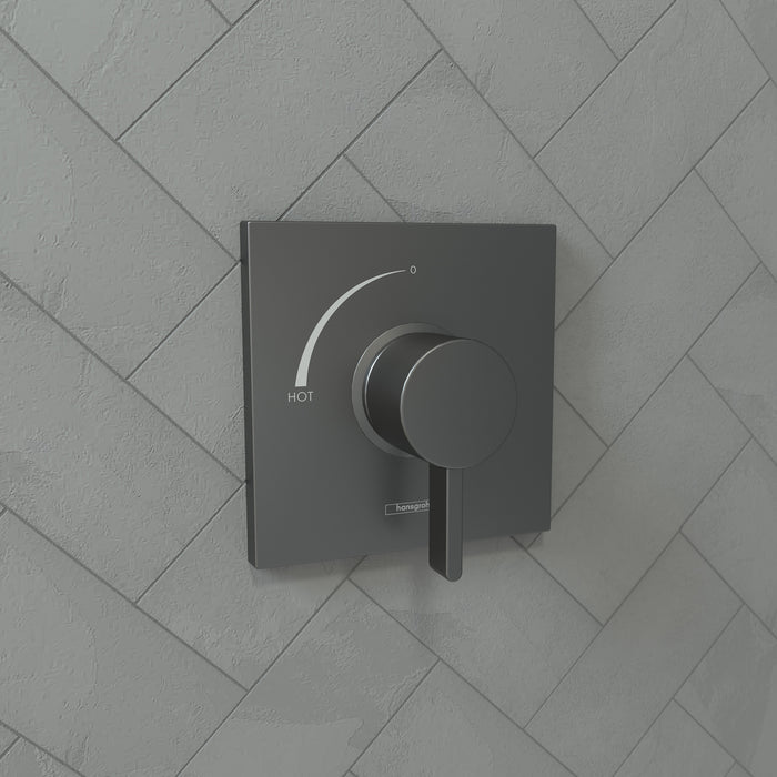 hansgrohe Ecostat Square Pressure Balance Trim