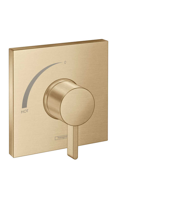 hansgrohe Ecostat Square Pressure Balance Trim