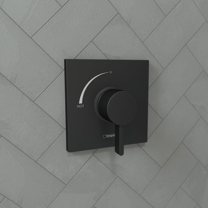 hansgrohe Ecostat Square Pressure Balance Trim