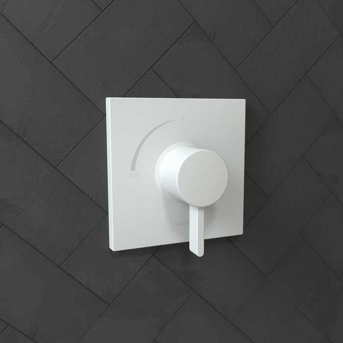 hansgrohe Ecostat Square Pressure Balance Trim