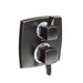 Hansgrohe Ecostat Classic Thermostatic Trim with Volume Control, Square