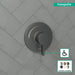 Hansgrohe Ecostat S Pressure Balance Trim