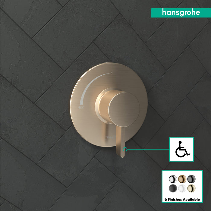 Hansgrohe Ecostat S Pressure Balance Trim