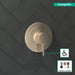 Hansgrohe Ecostat S Pressure Balance Trim