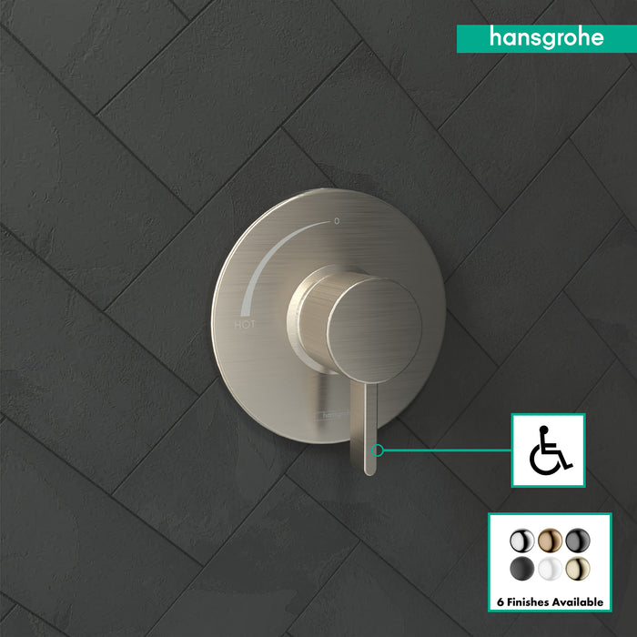 hansgrohe Ecostat S Pressure Balance Trim