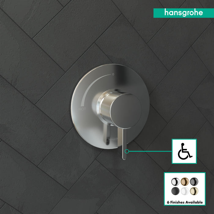 Hansgrohe Ecostat S Pressure Balance Trim