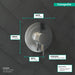 Hansgrohe Ecostat S Pressure Balance Trim