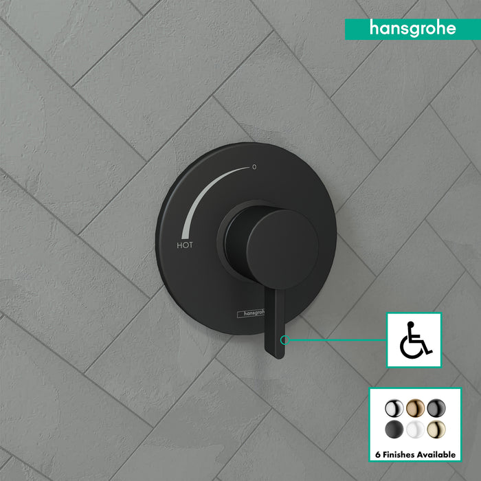 hansgrohe Ecostat S Pressure Balance Trim