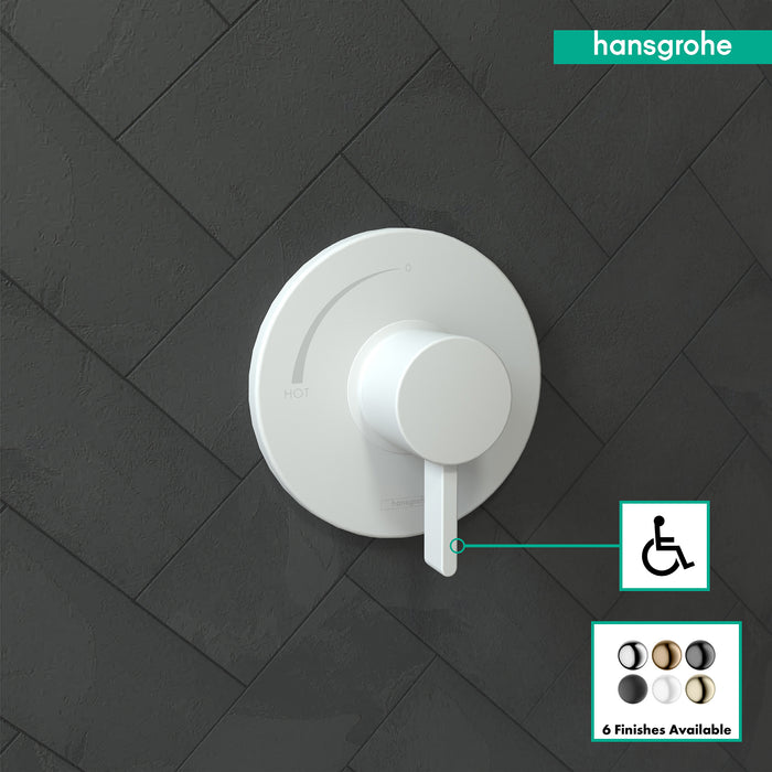 hansgrohe Ecostat S Pressure Balance Trim