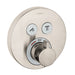 Hansgrohe ShowerSelect S Thermostatic Trim for 2 Functions, Round