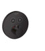 Hansgrohe ShowerSelect S Thermostatic Trim for 2 Functions, Round