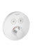 Hansgrohe ShowerSelect S Thermostatic Trim for 2 Functions, Round