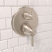 Hansgrohe Ecostat Classic Thermostatic Trim with Volume Control, Round