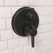 Hansgrohe Ecostat Classic Thermostatic Trim with Volume Control, Round
