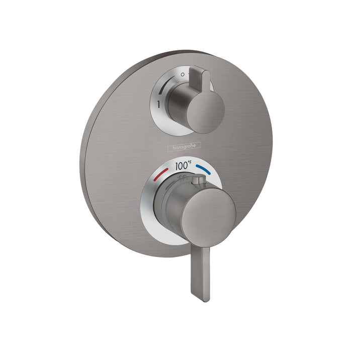 Hansgrohe Ecostat S Thermostatic Trim with Volume Control
